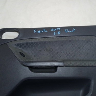 Forro Porta Ford Fiesta 2014 Direito Dianteiro