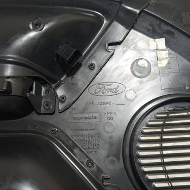 Forro Porta Ford Fiesta 2014 Direito Dianteiro