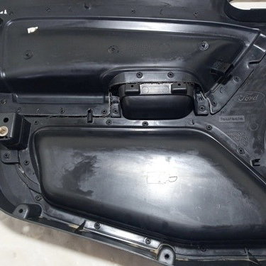 Forro Porta Ford Fiesta 2014 Direito Dianteiro