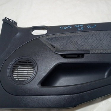 Forro Porta Ford Fiesta 2014 Direito Dianteiro