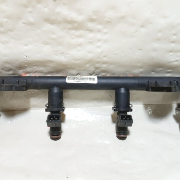 Flauta Com Bicos Injeçao Ford Fiesta 1.6 2014