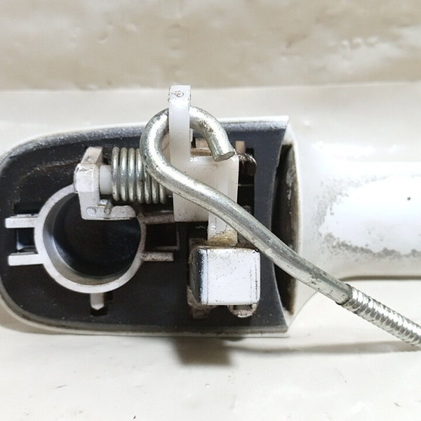 Maçaneta Externa Traseira L.esquerda Ford Fiesta 2014