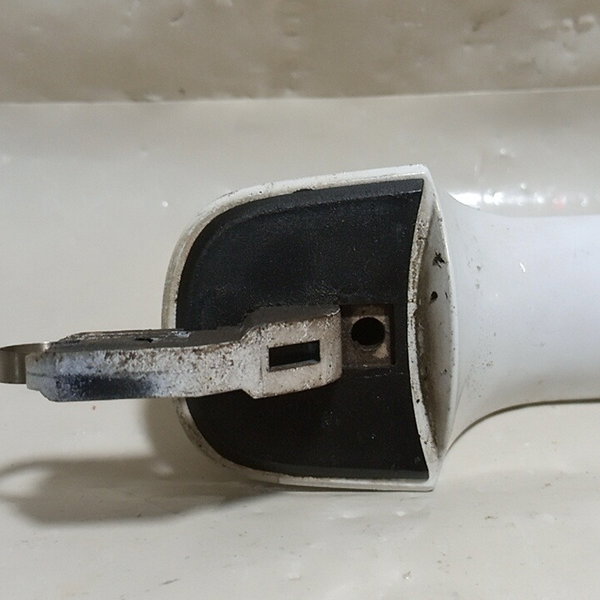 Maçaneta Externa Traseira L.direita Ford Fiesta 2014