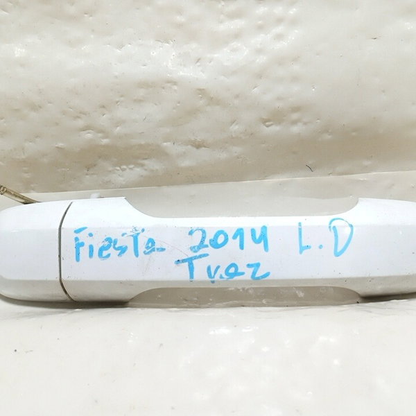 Maçaneta Externa Traseira L.direita Ford Fiesta 2014