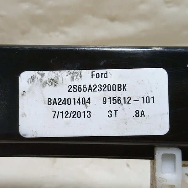 Máquina Vidro Eletrico Dianteira L.direito Ford Fiesta 2014
