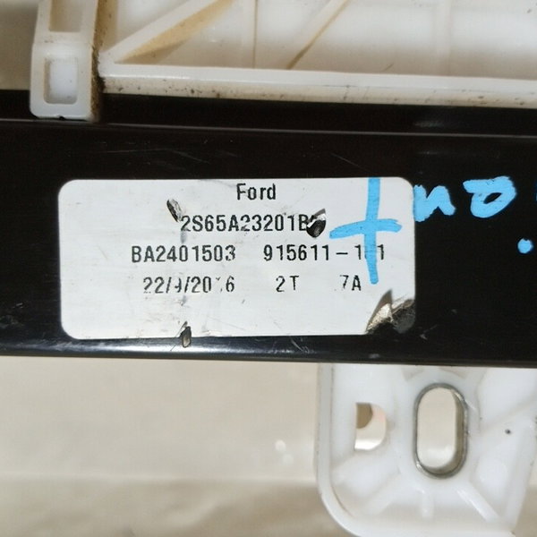 Maquina Vidro Eletrico Dianteira L.esquerdo Ford Fiesta 2014