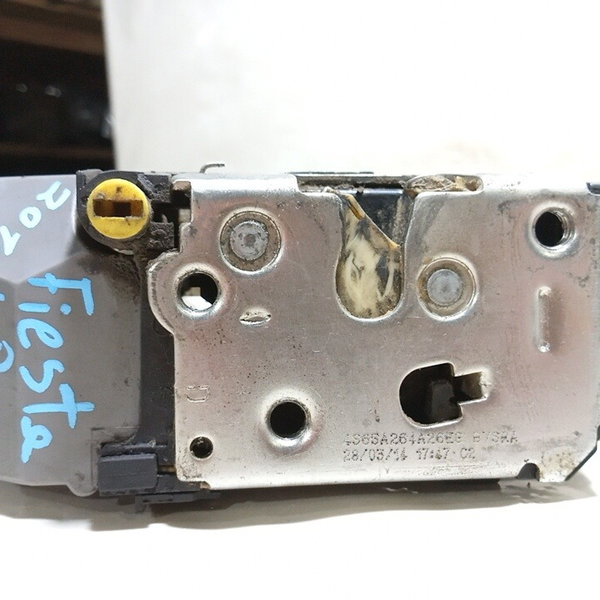 Fechadura Porta Traseira L.direita Ford Fiesta 2014