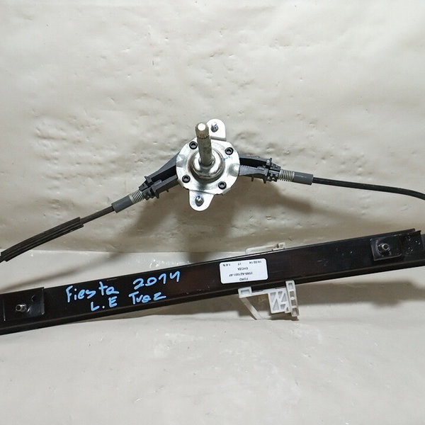 Máquina Vidro Manual Traseira L.esquerda Ford Fiesta 2014