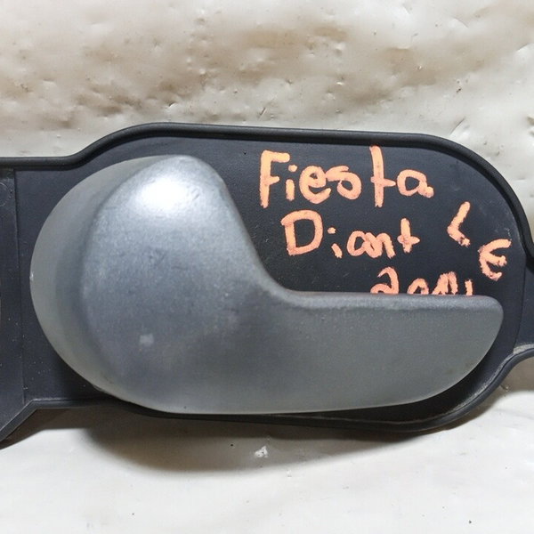 Maçaneta Interna Dianteira L.esquerda Ford Fiesta 2014 Dianteira