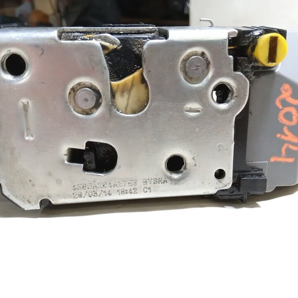 Fechadura Porta Traseira L.esquerda Ford Fiesta 2014