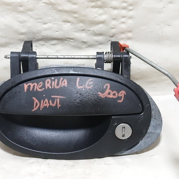 Maçaneta Externa Dianteira L.esquerda Gm Meriva  2009