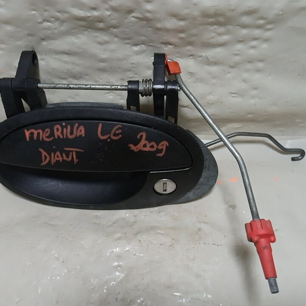Maçaneta Externa Dianteira L.esquerda Gm Meriva  2009