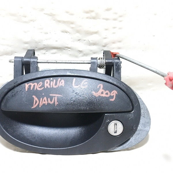 Maçaneta Externa Dianteira L.esquerda Gm Meriva  2009