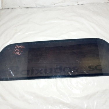 Vidro Vigia Traseiro Vw Saveiro G3 2002