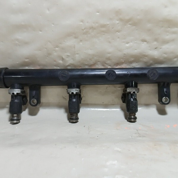 Flauta Com Bico Injeção Gm Meriva 2009 1.8