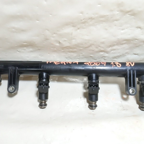 Flauta Com Bico Injeção Gm Meriva 2009 1.8