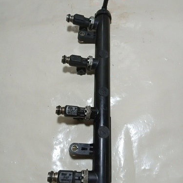 Flauta Com Bico Injeção Gm Meriva 2009 1.8