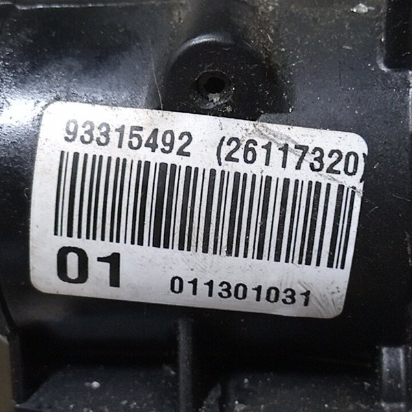 Coluna De Direção Gm Meriva 2009