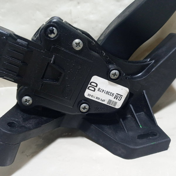 Pedal Acelerador Eletronico Gm  Meriva 2009