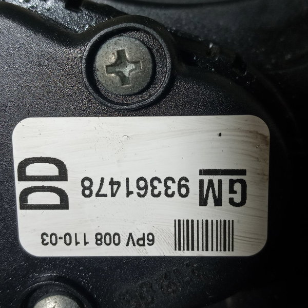 Pedal Acelerador Eletronico Gm  Meriva 2009