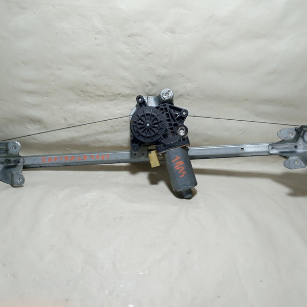 Maquina Vidro Eletrico Gm Zafira Traseira L.direita