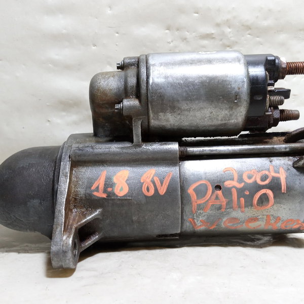 Motor Arranque Partida Fiat Palio Weekend 2004 1.8 8v