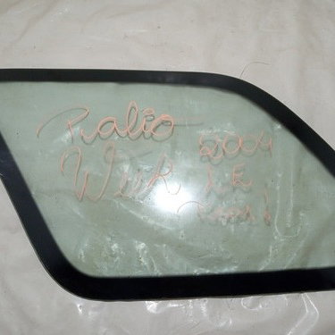 Vidro Lateral Tras. Fixo Fiat Palio Weekend 2004 Esquerdo