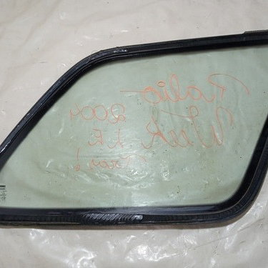 Vidro Lateral Tras. Fixo Fiat Palio Weekend 2004 Esquerdo