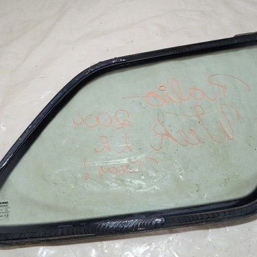 Vidro Lateral Tras. Fixo Fiat Palio Weekend 2004 Esquerdo