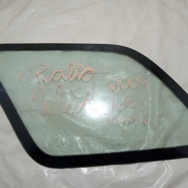 Vidro Lateral Tras. Fixo Fiat Palio Weekend 2004 Esquerdo