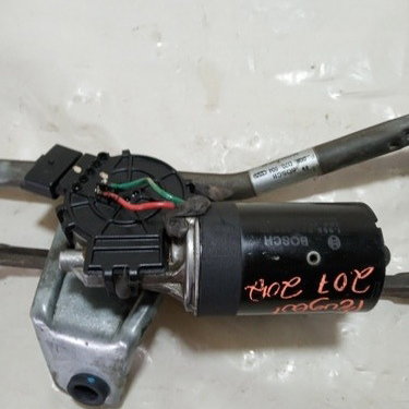 Motor Limpador Parabrisa Com Galhada  Peugeot 207 2012