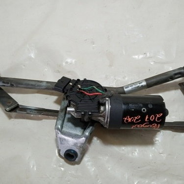 Motor Limpador Parabrisa Com Galhada  Peugeot 207 2012