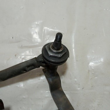 Motor Limpador Parabrisa Com Galhada  Peugeot 207 2012