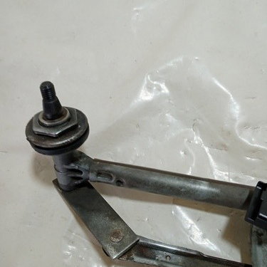 Motor Limpador Parabrisa Com Galhada  Peugeot 207 2012