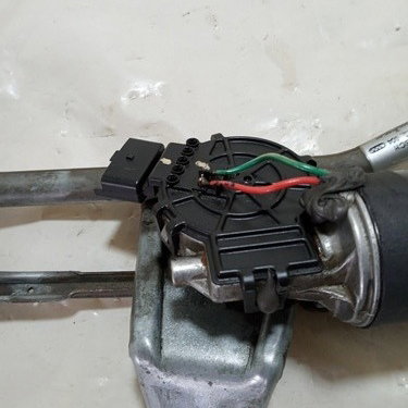 Motor Limpador Parabrisa Com Galhada  Peugeot 207 2012