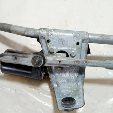 Motor Limpador Parabrisa Com Galhada  Peugeot 207 2012