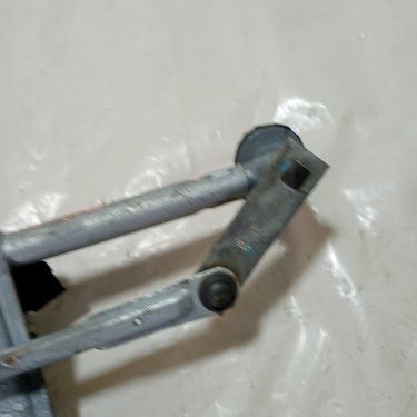 Motor Limpador Parabrisa Com Galhada  Peugeot 207 2012