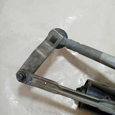 Motor Limpador Parabrisa Com Galhada  Peugeot 207 2012