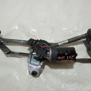 Motor Limpador Parabrisa Com Galhada  Peugeot 207 2012