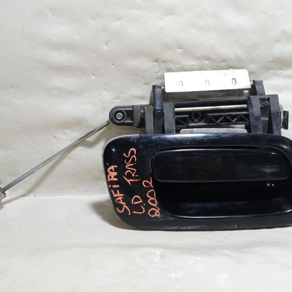 Maçaneta Externa Traseira L.direito Gm Zafira 2002 Preto
