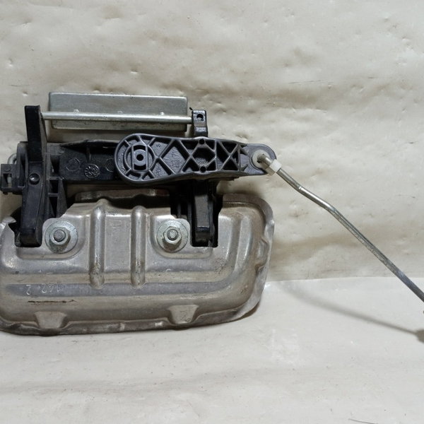 Maçaneta Externa Traseira L.direito Gm Zafira 2002 Preto
