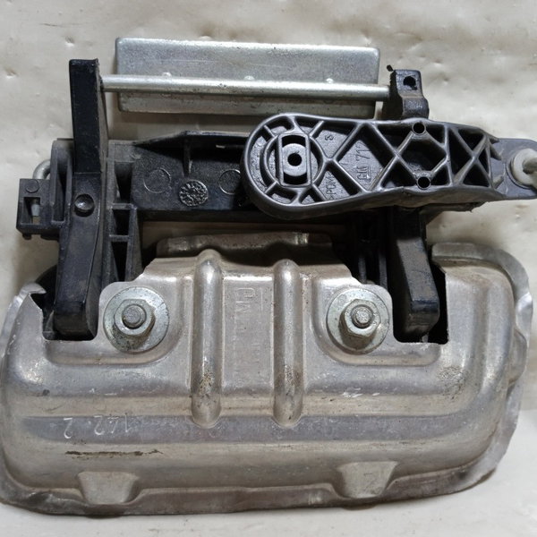 Maçaneta Externa Traseira L.direito Gm Zafira 2002 Preto