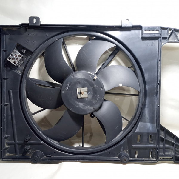 Ventoinha Defletor Radiador Renault Scenic 2002
