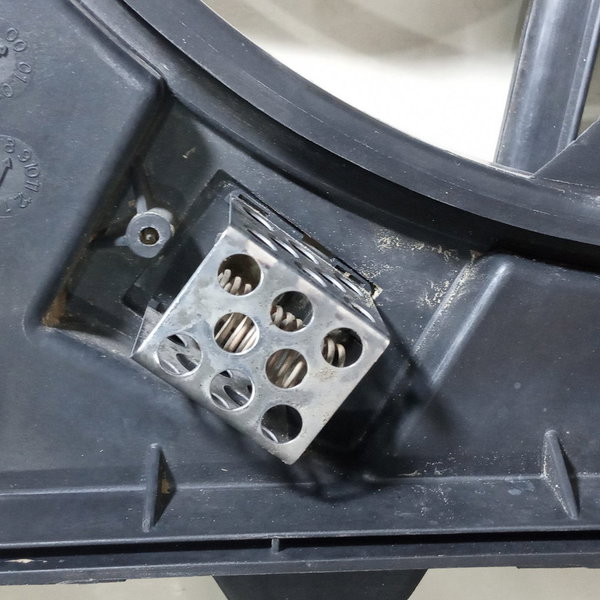 Ventoinha Defletor Radiador Renault Scenic 2002