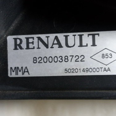 Ventoinha Defletor Radiador Renault Scenic 2002