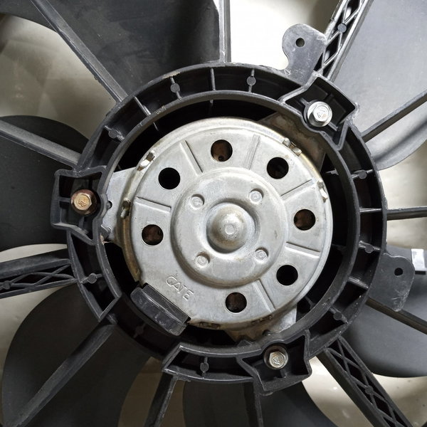 Ventoinha Defletor Radiador Renault Scenic 2002