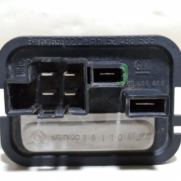 Resistência Ar Condicionado Gm Zafira 2002