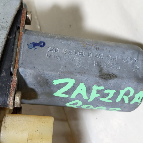 Máquina Vidro Eletrico Diant. L.direito Gm Zafira 2002