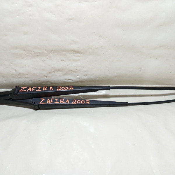 Braço Haste Limpador Parabrisa Gm Zafira 2002 Par  Direito