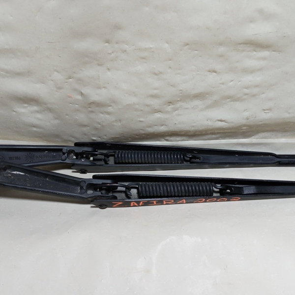 Braço Haste Limpador Parabrisa Gm Zafira 2002 Par  Direito